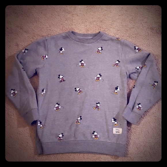 Vans Sweaters - Van's Disney Sweater